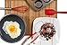 Silicone Kitchen Utensil Set, 10 Piece Best Kitchen Utensils, Non-Stick Cooking Utensils Set, Heat Resistant Kitchen Gadgets with Solid Core for Cooking Baking BBQ (Red)
