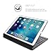 Snugg iPad Mini 4 Keyboard [Black] Wireless Bluetooth Keyboard Case Cover 360° Degree Rotatable Keyboard for Apple iPad Mini 4