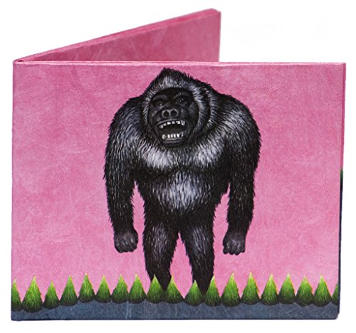 Dynomighty Men's The Gorilla Mighty Wallet - Super Thin Lightweight Tyvek Billfold