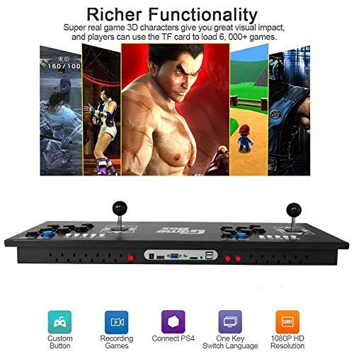 2177 Pandora's Box 7 3D Arcade Machine Game Console Newest System Full HD 1920x1080 Video Game Double Stick 2 Player