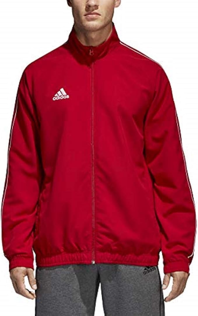 adidas power red jacket