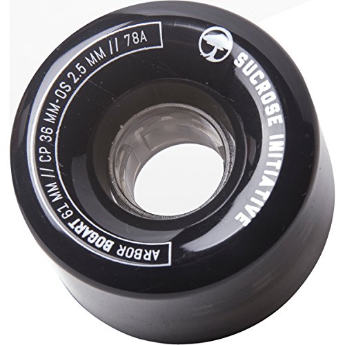 Arbor Bogart Fusion- 61Mm - 78A - Ghost Black 
