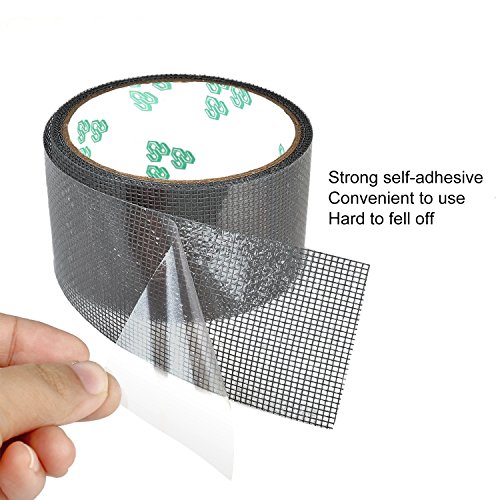 2 Fiberglass+Covering+Adhesive+Prevent+Mosquitoes
