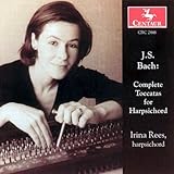 COMPLETE TOCCATAS FOR HARPSICHORD                  image
