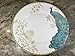 222 Fifth Peacock Garden Dinner Plates, Set of 4