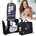 Lightweight Family Travel Luggage Set - Duffle Bag Backpack Toiletry Packing Cubes (FamilySet-Black)