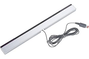 Wired ReceiverInfrared IR Ray Sensor Bar/Wired Receiver Stand Game Sensor Bar for WII Console