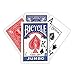 Bicycle Poker Size Jumbo Index Playing Cards (Blue or Red)
