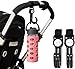 Best Stroller Hook (2 Pack) Adjustable and Holds 30 lbs | Hang Diaper Bags, Groceries, etc