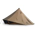 OneTigris COCO NEST Solo Hot Tent - 4 Season Dome Tent With Stove Jack, 3000mm Waterproof, 5 Min Setup