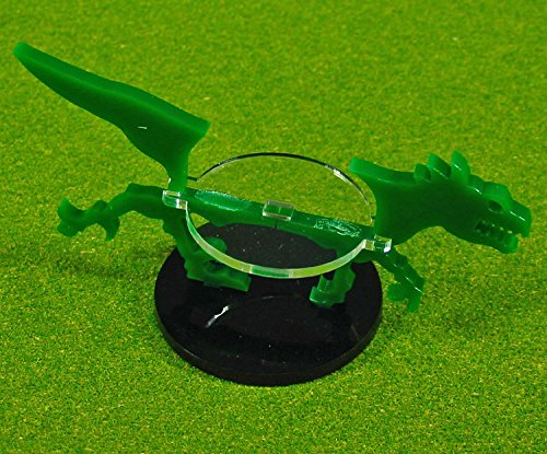 Green Raptor, Character Mount Marker, 40mm Base (1)