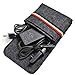 Surface Pro Charger,44W 15V 2.58A Power Supply Compatible Microsoft Surface Pro 6 Pro 5 Pro 4 Pro 3 Surface Laptop/Surface Laptop 2 Surface Go&Surface Book with 6.2 Ft Cable Wall Plug and Travel Case