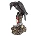 Design Toscano The Raven's Perch Zombie Statue