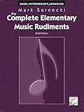 Spiral-bound The Complete Elementary Music Rudiments, 2nd Edition Book