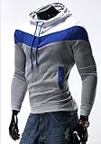New Fashion Men's Casual Cosplay Costume Hoodie Cardigan Coat Jackets