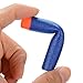 Acekid 100pcs Foam Bullet Darts for Nerf N-strike Elite Series Darts Kid Toy Gun Refill Pack Blue (100pcs)
