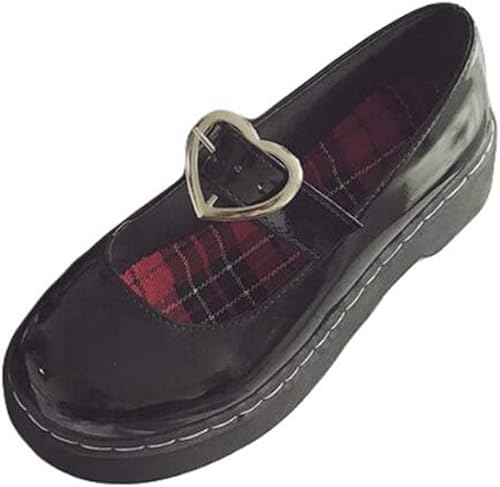 vintage style platform shoes