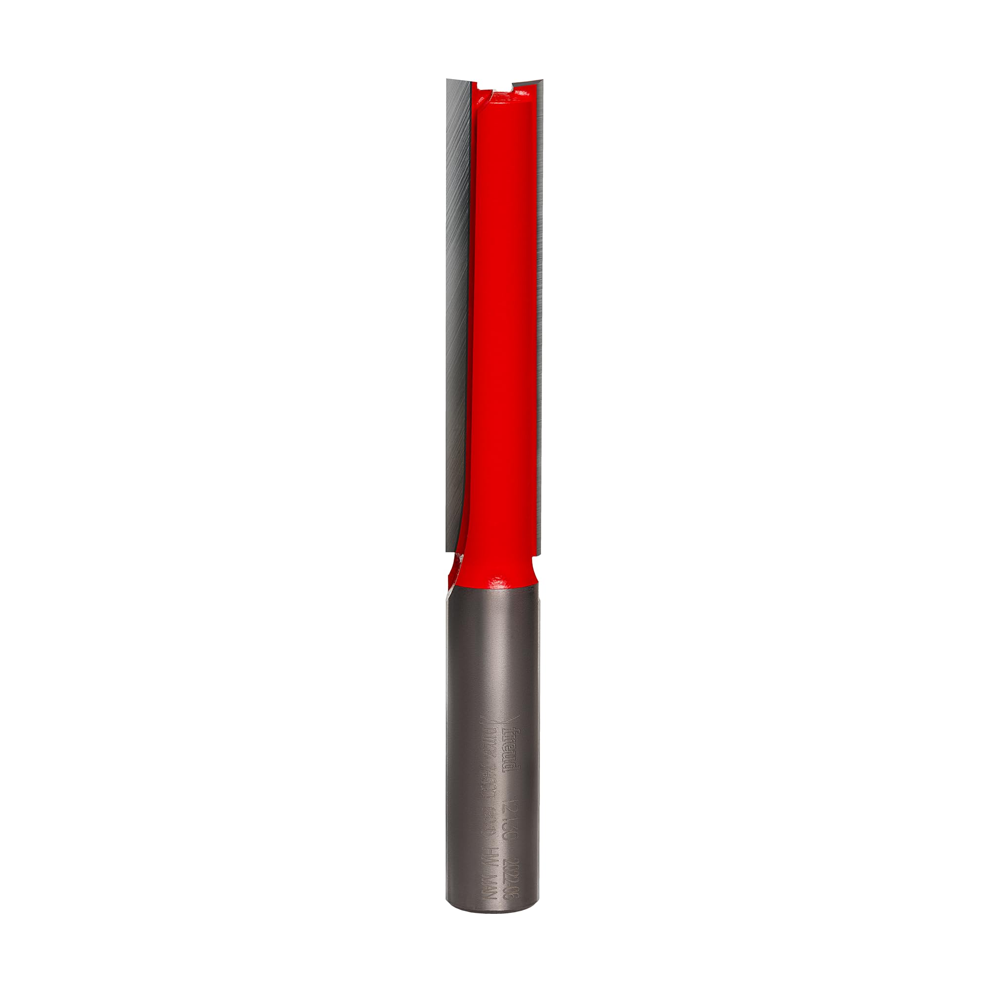 Freud 12-130 1/2" Dia. Double Flute Straight Bit Double Grind — image 1