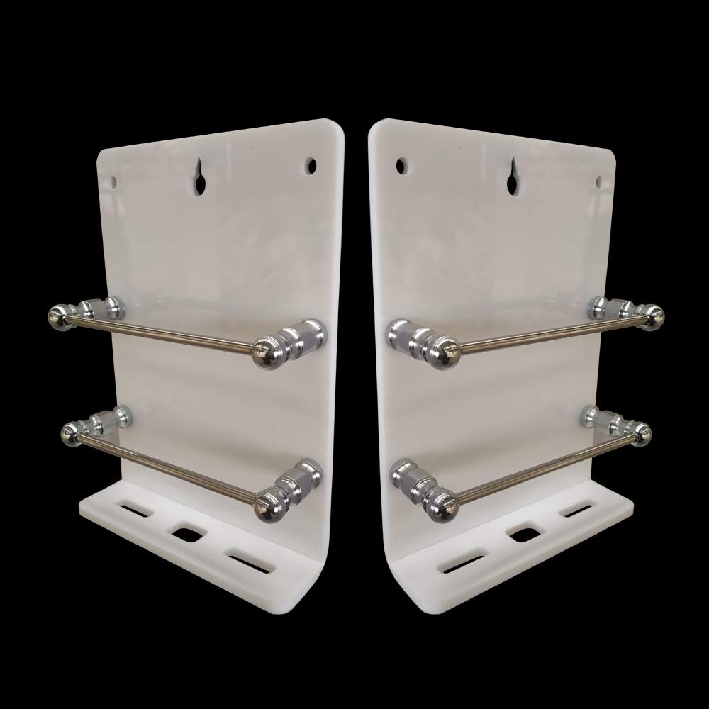 Acrylic Wall Mount Mobile Stand,Mobile Charging Stand Holder, AC Remote