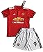 Lukaku #9 NEW Manchester United 2017/2018 Home Jersey & Shorts for Kids (7-8 Years Old)