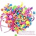 Kids Jewelry Making Kit - (300+ PCS) Pop Beads Set Educational Arts and Crafts Toys Gifts for Girls Age 4, 5, 6, 7, 8 Year, Necklace and Bracelet and Ring Creativity DIY Set