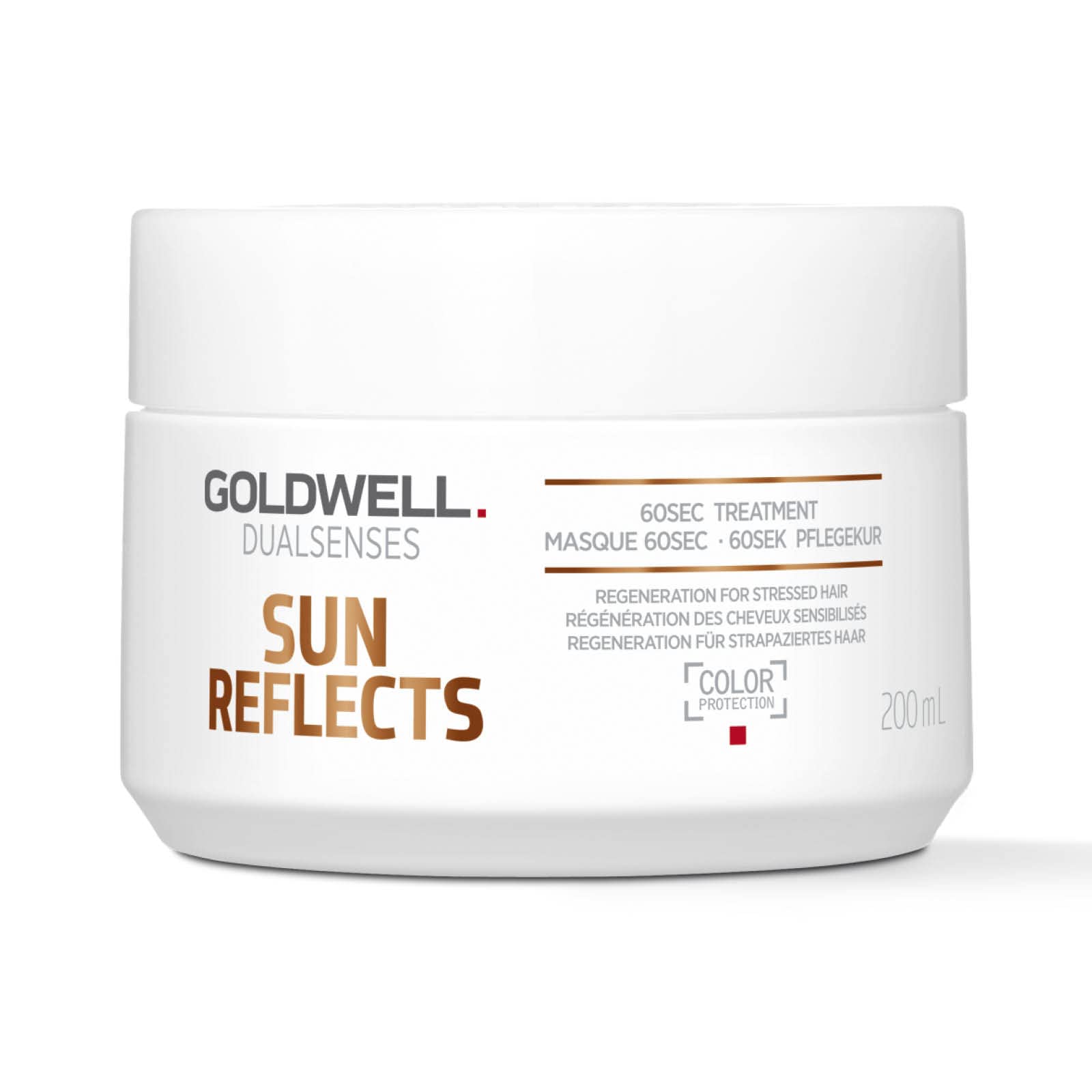 Goldwell Dualsenses Sun Reflects After-Sun 60 Second Treatment Mask for Sun Stressed Hair, 200ml