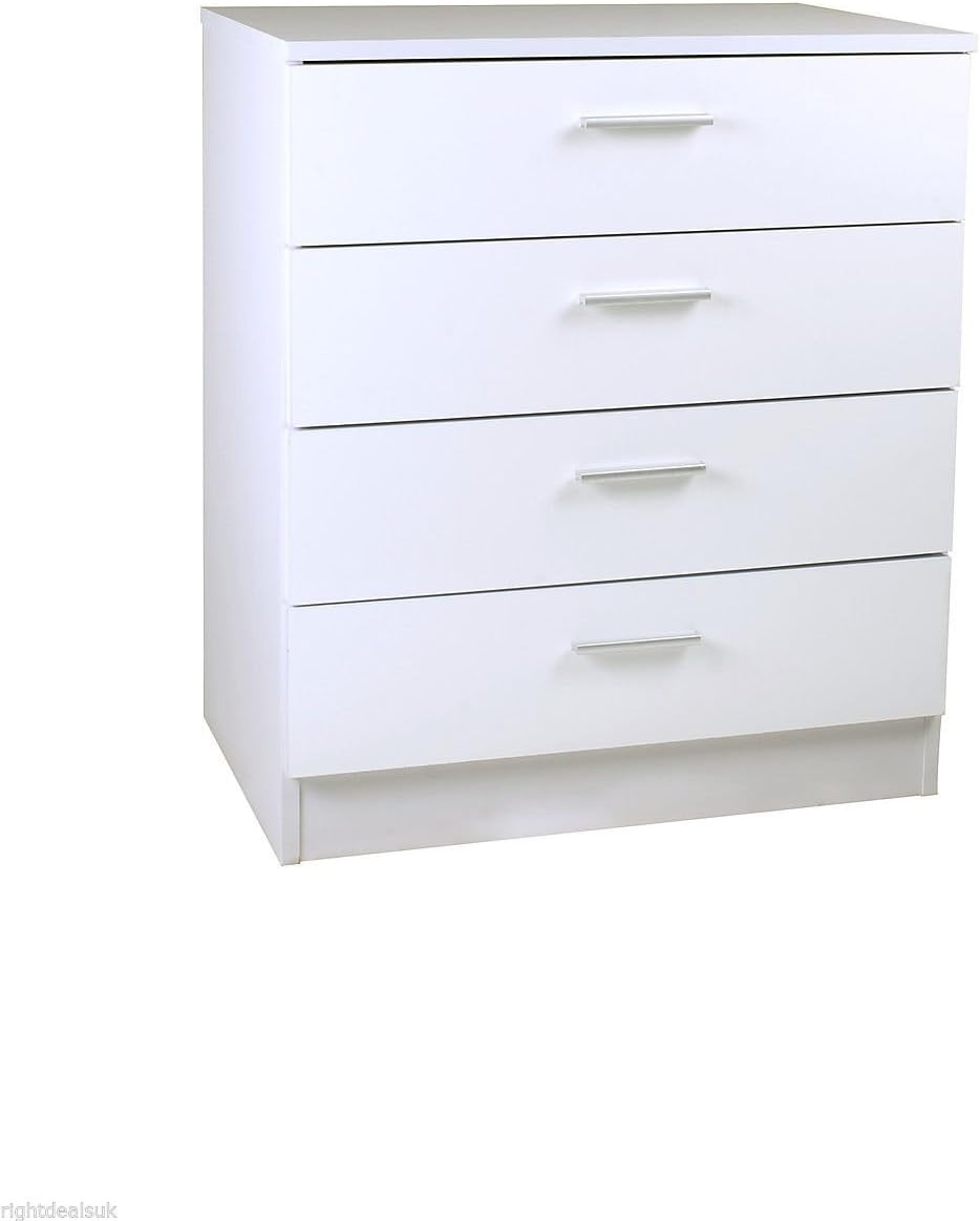 High Gloss 4 Drawer Chest Of Drawers Ottawa Caspian Supreme