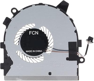 CPU Cooling Fan for Dell Inspiron 13 7391 7390 2-in-1 Laptop Replacement