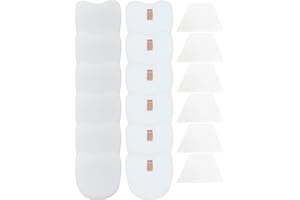 Dttery 6 Pack Filters for Shark Rocket DeluxePro Zero-M Vacuum HV343AMZ, HV345, HV320, HV321, HV322, ZS350, ZS351, ZS352, Replacement Part XPMFK320 1084FTV320