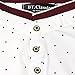 BT.classics Men's Cotton Short Sleeve Polka Dot Polo Shirts Slim Fit