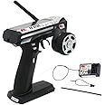 Flysky FS-GT3C RC Transmitter and Receiver FS-GR3E, 2.4GHz Radio Controller for RC Car Boat