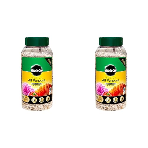 Miracle-Gro Continuous Release All Purpose Plant Food, 900G (Pack of 2)