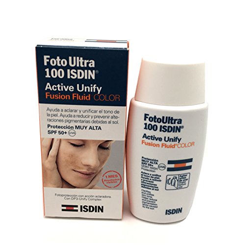 Isdin Foto Ultra 100 Active Unify Color Spf50+ 50ml