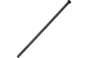 Westbrass D117-62 1/2" x 15" Corrugated Riser for Faucet and Toilet, 1-Pack, Matte Black