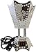 Electric Incense Bakhoor Burner Silver, 110V by Attar Mist