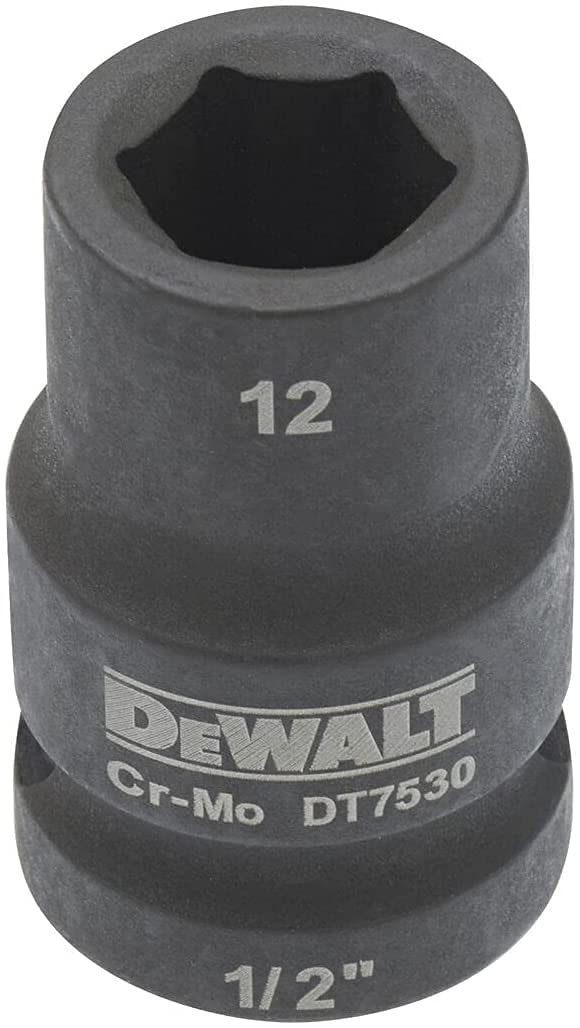 DT7530-QZ - Llave de impacto de Ø 12mm 1/2"