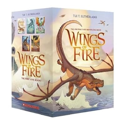 Wings of Fire Boxset, Books 1-5 (Wings of Fire) Wings of Fire Boxset, Books 1-5 (Wings of Fire)