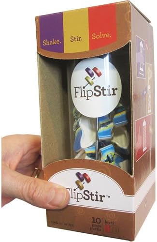 FlipStir 3D Puzzle Statue of Liberty - Level 2