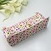 Alpertie Lovely Miniature Furniture Flower Print Sofa Couch With 2 Cushions For Barbie Flower, 8.50cm