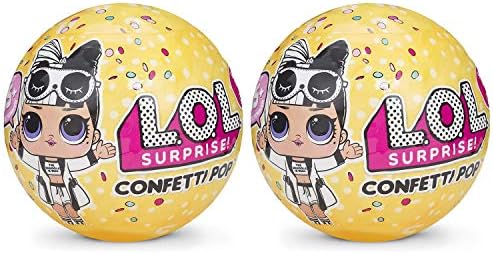 lol confetti precio