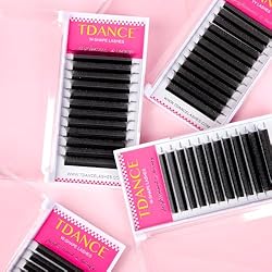 TDANCE W Eyelash Extensions 5D Premade Fans W