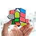 D-FantiX Yongjun Yileng Cube YJ Fisher Cube 3x3 Speed Cube Puzzle Black