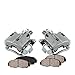 Callahan Brake Parts CCK11677 [2] REAR Premium Loaded OE Caliper Assembly Set + Quiet Low Dust Ceramic Brake Pads