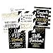 Hadley Designs 5 Retirement Party Gift Wine Labels or Stickers, Funny Officially Retired Decoration Supplies For Early Nurse, Police, Firefighter, Navy, Army, Military USAF Air Force Marines Teacher