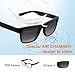 LUXEAR Sports Sunglasses Lightweight, Unbreakable Men Women Eyewear for Water Activities, Surfing, Fishing, Running, Driving Cycling UV 400 Protection Fashion Sunglasses.