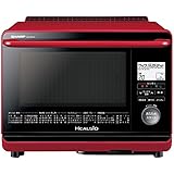 シャープ オーブンレンジ ウォーターオーブン ヘルシオ(HEALSIO) 26L レッド AX-MP200-R