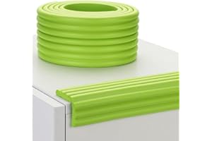 XIUCAI Self-Adhesive Wall Padding, 2m Thermal Insulation Strip, NBR Foam, Extra Wide Corner Guard for Bed Furniture Edge Wind