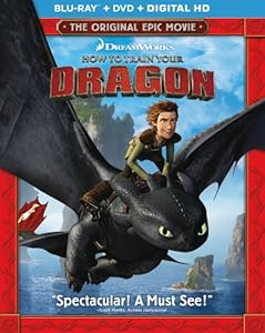 Cover Image for 'How to Train Your Dragon (Blu-ray + DVD + Digital HD)'