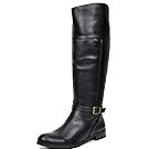 TOETOS Women's Knee High Riding Boots (Wide Calf Available)