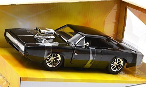 JadaTOYS 1: 24scale FAST &amp; FURIOUS 7 Dom's '70 Dodge Charger R / T Jeidatoizu 1:24 scale "Fast and the Furious 7", "Dominique '70 Dodge Charger R / T" [parallel import goods]